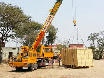 Cranes, Trailors, Forklifts