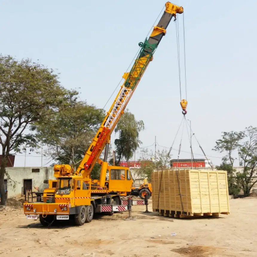 heavy cargo shifting