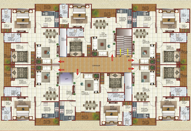 Shriram Colonizers & Developers Bhopal