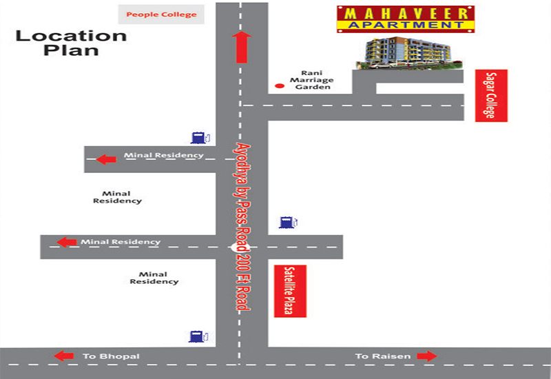 Shriram Colonizers & Developers Bhopal