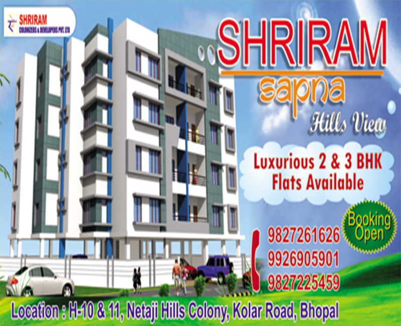 Shriram Colonizers & Developers Bhopal