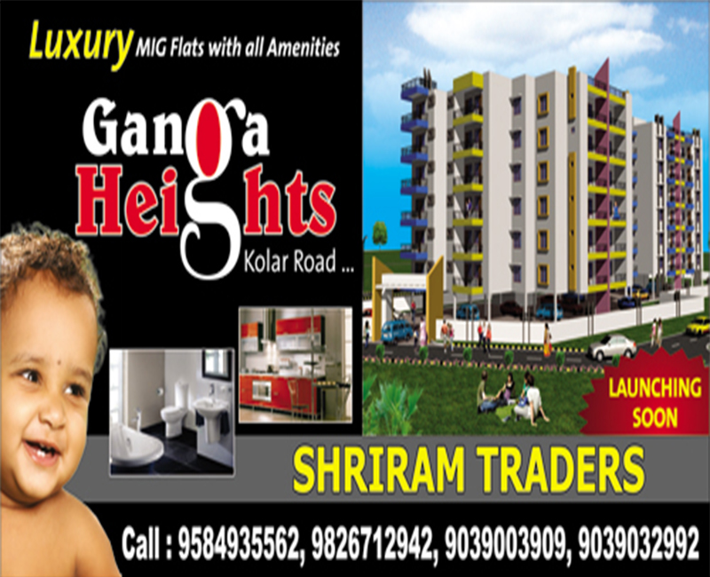 Shriram Colonizers & Developers Bhopal