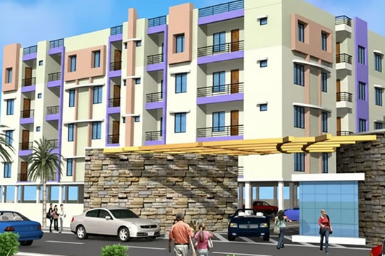 Shriram Colonizers & Developers Bhopal