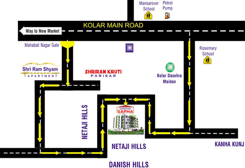 Shriram Colonizers & Developers Bhopal