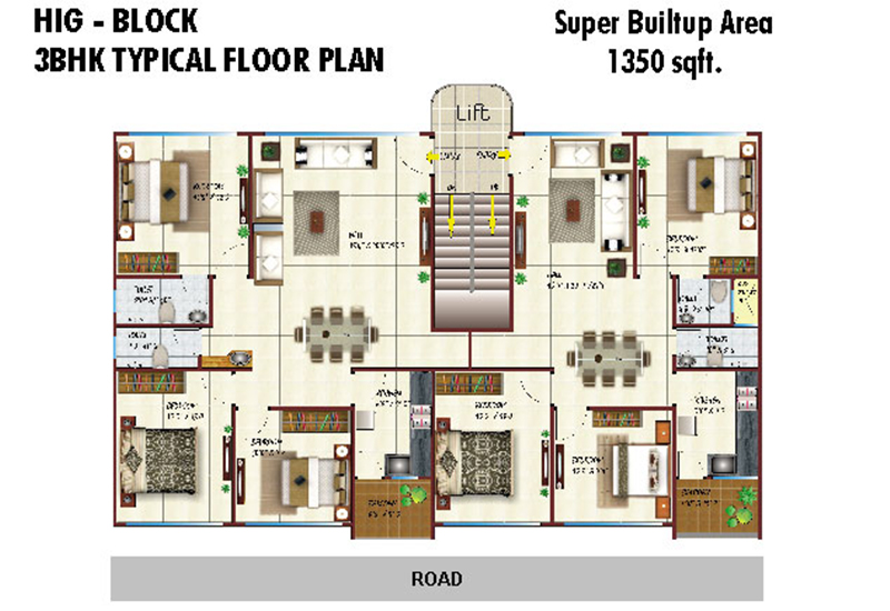 Shriram Colonizers & Developers Bhopal