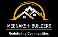 Logo design for Meenakshi Builders by SynQues Consultancy