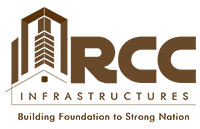 Logo design for RCC Infrastructures by SynQues Consultancy