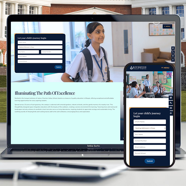 SEO services for Riverton Valley School