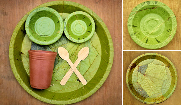 Viraj Greens - biodegradable leaf plate