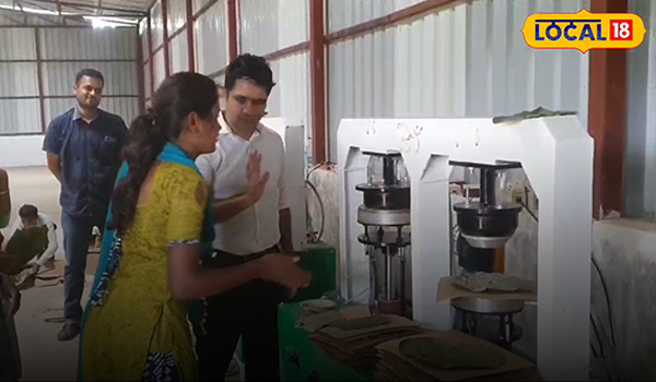 Viraj Greens - biodegradable leaf plate