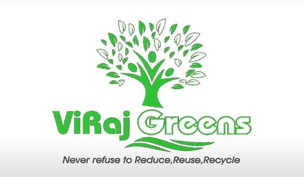 Viraj Greens - biodegradable leaf plate